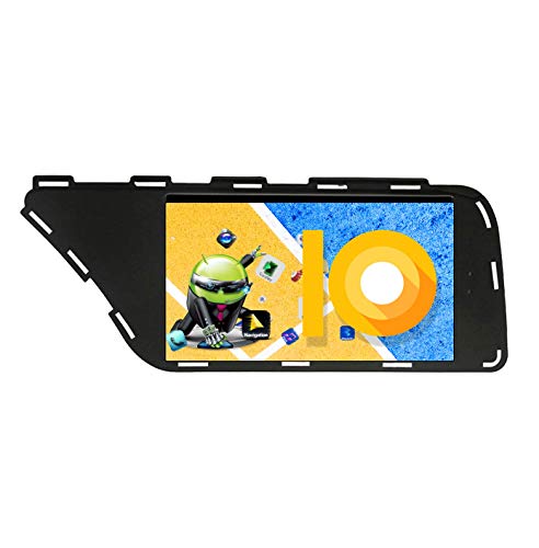 ZWNAV 7 Pulgadas Andriod 9.0 Doble DIN Car Stereo Navi Bluetooth GPS Navigation para Audi A5 / A4 / S4 / RS4 (B8) 2007-2016 Unidad de Control del Volante WiFi USB Carplay Mirror Link ZWNAV 7 Pulgadas Andriod 9.0 Doble DIN Car Stereo Navi Bluetooth GPS Navigation para Audi A5 / A4 / S4 / RS4 (B8) 2007-2016 Unidad de Control del Volante WiFi USB Carplay Mirror Link