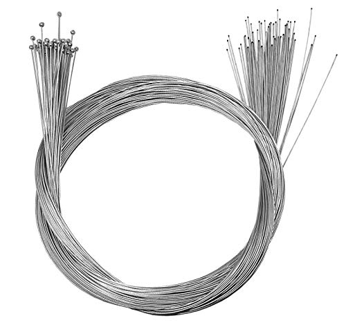 10 cables de freno para bicicleta de repuesto de frenos y cambio de marchas para bicicleta universales MTB Mountain City Bike recambio Holanda 10 cables de freno para bicicleta de repuesto de frenos y cambio de marchas para bicicleta universales MTB Mountain City Bike recambio Holanda