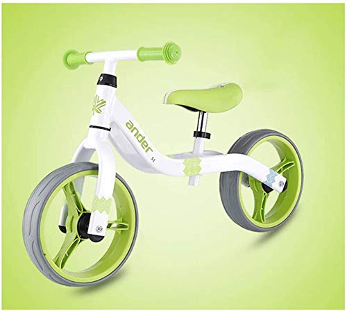 12 '' Coche de Equilibrio para niños sin Pedales Slider Bike Super Luz Peso Bicicleta Ajuste para 1-6 años de Edad 75-125cm Scooter Infantil (2.62kg)