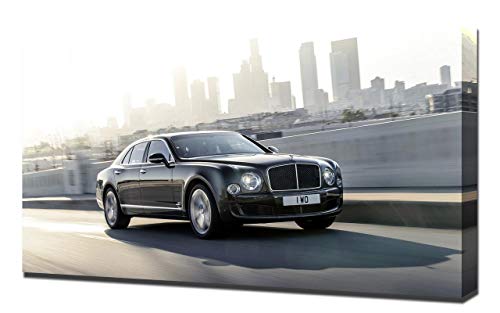 2015-Bentley-Mulsanne-Speed-V1-1080 - Lienzo decorativo para pared