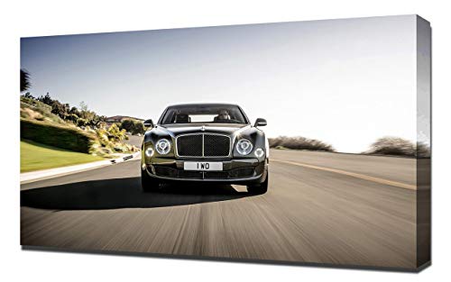 2015-Bentley-Mulsanne-Speed-V5-1080 - Lienzo decorativo para pared