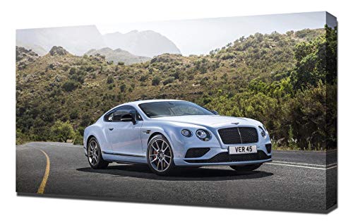 2016-Bentley-Continental-GT-V8-S-V1-1080 - Lienzo decorativo para pared