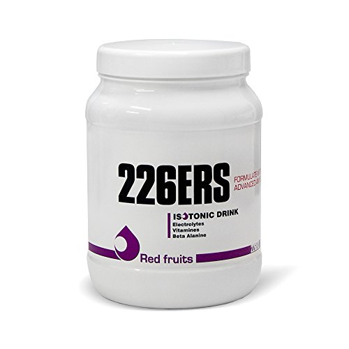 226ERS Isotonic Drink Bebida Isotónica, Sabor Frutos Rojos - 600 gr 226ERS Isotonic Drink Bebida Isotónica, Sabor Frutos Rojos - 600 gr