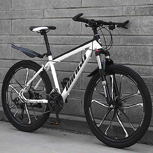 24 Pulgadas 21-velocidad Bicicleta De Engranajes,Absorción De Impactos Bicicleta De Neumáticos De Grasa Sport Bike,Bicicleta De Montaña Con 10 Radios Frenos De Doble Disco & Suspensión De Horquilla-Bl 24 Pulgadas 21-velocidad Bicicleta De Engranajes,Absorción De Impactos Bicicleta De Neumáticos De Grasa Sport Bike,Bicicleta De Montaña Con 10 Radios Frenos De Doble Disco & Suspensión De Horquilla-Bl