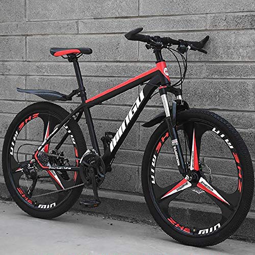 24 Pulgadas 21-velocidad Bicicleta De Montaña,3 Habló Bicicleta De Engranajes Con Frenos De Disco Dobles & Suspensión De Horquilla,Absorción De Impactos Bicicleta De Neumáticos De Grasa Sport Bike-D 2 24 Pulgadas 21-velocidad Bicicleta De Montaña,3 Habló Bicicleta De Engranajes Con Frenos De Disco Dobles & Suspensión De Horquilla,Absorción De Impactos Bicicleta De Neumáticos De Grasa Sport Bike-D 2
