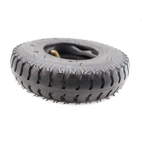2.50-4 Inner and Outer Tire with Bent Valve Gas Electric Scooter Bike Tubetire,Electric Scooter Tire Accessories