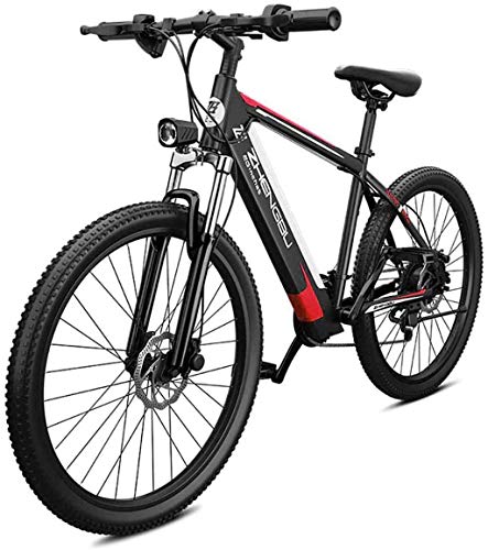 26" bicicletas de montaña eléctrica for adultos, Todo Terreno Ebikes E-MTB de aleación de magnesio 400W 48V extraíble de iones de litio 27 plazos de envío de la bicicleta for mujeres de los hombres