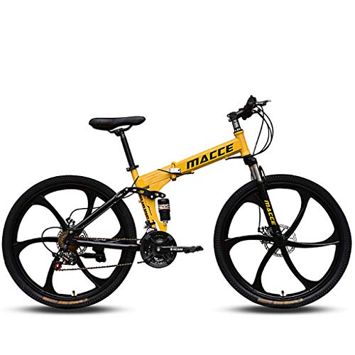 26 Pulgadas Bicicleta De Montaña Specialized Mtb Plegable Engranajes De 24 Velocidades Frenos De Doble Disco Bicicleta De Montaña Bicicleta De Trail Cuadro De Suspensión Completa De Acero Con Alto 26 Pulgadas Bicicleta De Montaña Specialized Mtb Plegable Engranajes De 24 Velocidades Frenos De Doble Disco Bicicleta De Montaña Bicicleta De Trail Cuadro De Suspensión Completa De Acero Con Alto