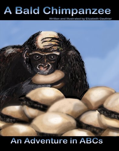 A Bald Chimpanzee, an Adventure in ABCs (English Edition)