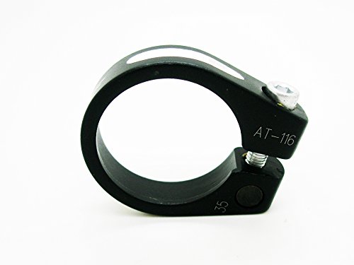 Abrazadera Cierre de Aluminio para Tija y Cuadro de 35 mm de Bicicleta 2969c