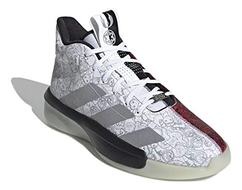adidas Hombre Pro Next 2019 - Star Wars Zapatos de Baloncesto Blanco, 43 1/3