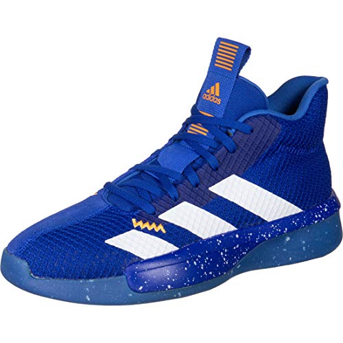 Adidas Pro Next 2019, Zapatillas de Baloncesto Hombre, Bleu ROI Blanc Bleu, 48 EU