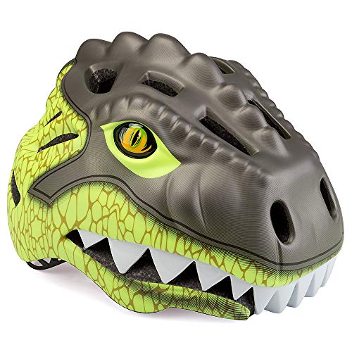 AiteFeir - Casco de Ciclismo Infantil (48-52 cm) (Verde) AiteFeir - Casco de Ciclismo Infantil (48-52 cm) (Verde)