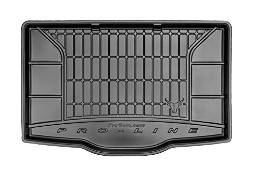Alfombra Maletero Fiat 500 L (2012 - actualidad) - Posición Bandeja Maletero Baja | Rey Alfombrillas® Alfombra Maletero Fiat 500 L (2012 - actualidad) - Posición Bandeja Maletero Baja | Rey Alfombrillas®