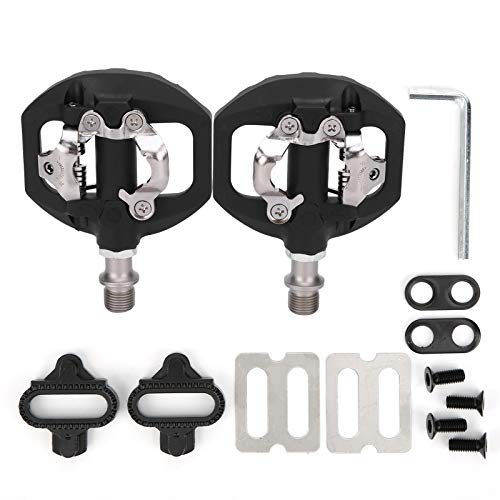Alomejor 1 par de Pedales de Bicicleta Pedal de Bicicleta de Carretera de Monta?a Pedal de Bloqueo autom¨¢Tico Fabricaci¨®n de aleaci¨®n Pedal de Bicicleta Antideslizante Alomejor 1 par de Pedales de Bicicleta Pedal de Bicicleta de Carretera de Monta?a Pedal de Bloqueo autom¨¢Tico Fabricaci¨®n de aleaci¨®n Pedal de Bicicleta Antideslizante