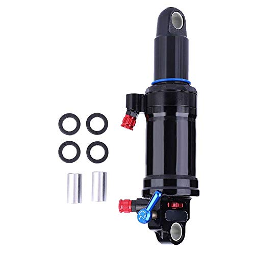 Alomejor - Suspensión de amortiguadores Traseros de Acero Negro para Bicicleta de montaña con Bloqueo(AOY36RC 190X50CM) Alomejor - Suspensión de amortiguadores Traseros de Acero Negro para Bicicleta de montaña con Bloqueo(AOY36RC 190X50CM)