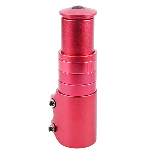 Azarxis Adaptador para Manillar de Bicicleta de Aleación de Aluminio Flexible Fácil Instalación Apto para Bicicleta de Montaña, Bicicleta de Carretera, MTB, BMX (Rojo) Azarxis Adaptador para Manillar de Bicicleta de Aleación de Aluminio Flexible Fácil Instalación Apto para Bicicleta de Montaña, Bicicleta de Carretera, MTB, BMX (Rojo)