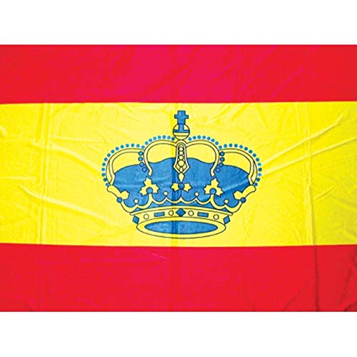 Bandera España con Corona 45 x 30 cm