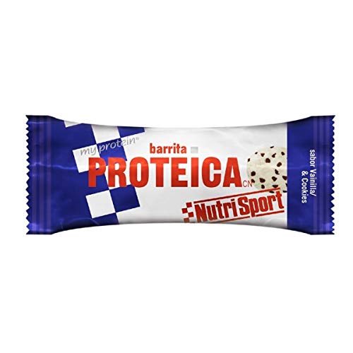 Barritas Proteicas Nutrisport (pack 3 Unidades) (Vainilla Cookies)