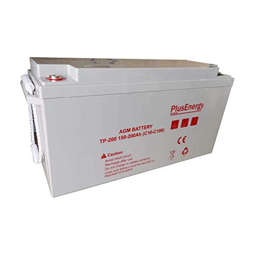 BaterÍa 12V GEL AGM 150Ah-200Ah (C10-C100) para instalaciones solar, autocaravana,telefonica y hogal (TPG200-GEL) BaterÍa 12V GEL AGM 150Ah-200Ah (C10-C100) para instalaciones solar, autocaravana,telefonica y hogal (TPG200-GEL)