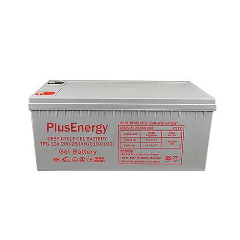 Batería de Gel PlusEnergy TPG250 12V 250Ah
