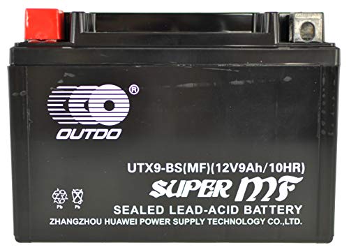 Bateria Moto UTX9A-(Ytx9-bs)