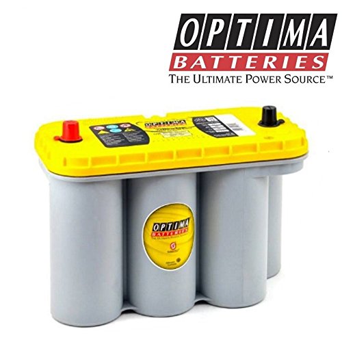 batería Optima yts-5.5 AH Yellow Top arranque y Super resistencia