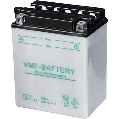 Batería para moto VMF Powersport YB14L-A2 12V 14Ah
