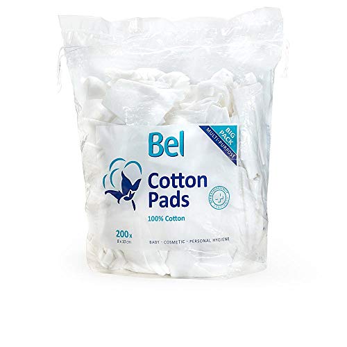 Bel Bel Cotton Pads 100% Algodã³N 8X10 Cm 200 Uds 200 ml