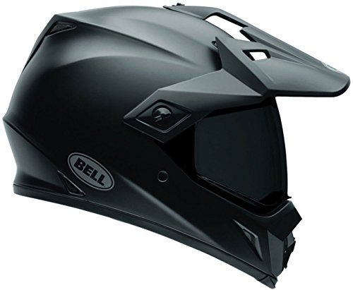 Bell Helmets BH 7092722 Bell MX-9 Adventure MIPS, Unisex, Color Blanco sólido XXL, 2XL