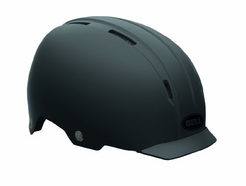 BELL Intersect - Casco de Ciclismo para Bicicleta de Paseo, Color Negro, Talla M (55-59 cm),Talla M (55-59 cm)