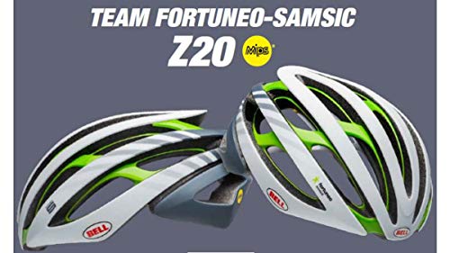 Bell Unisex - Casco de Bicicleta para Adultos Z20 MIPS Team Fortuneo Mat/Gloss M