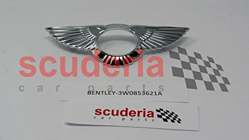 Bentley 3W0853621A - Emblema para Bentley Continental Flying Spur/GT/GTC/Supersport