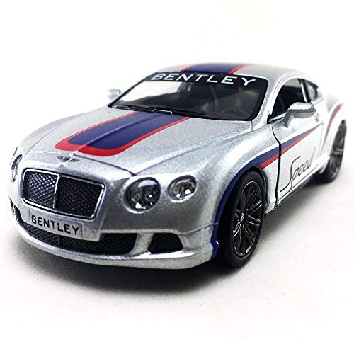 Bentley Continental GT Speed 2012 Model Car por Kinsmart 1:38 Scale DieCast