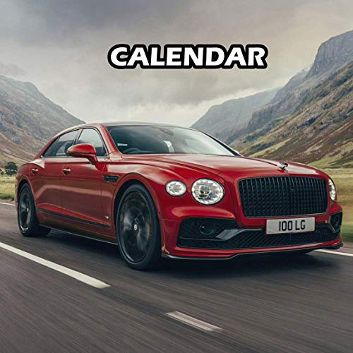 Bentley Flying Spur Calendar 2021 Planner