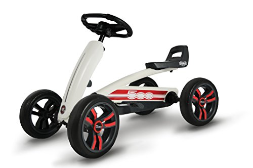 Berg Buzzy - Fiat 500 - coches de pedales - (para niños de 2 a 5 años)