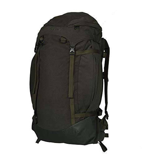 Bergans Budor Silent W/Gun Compartment 4163 Mochila de Caza, Verde Oscuro, 65 x 35 x 25 cm, 45 litros