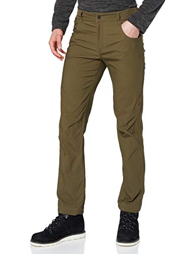 Berghaus Ortler 2.0 Pantalón Tejido para Hombre, Hombre, Color Ivy Green, tamaño 36 32