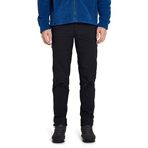 Berghaus Ortler 2.0 Pantalones de Senderismo, Hombre, Black/Black, S Berghaus Ortler 2.0 Pantalones de Senderismo, Hombre, Black/Black, S