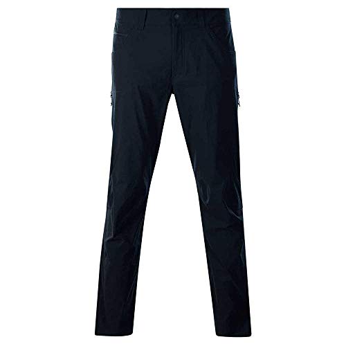 Berghaus Ortler 2.0 - Pantalones de Senderismo para Hombre, Hombre, Pantalones para Senderismo, 422171BP6, Negro Azabache, 28W / 34L