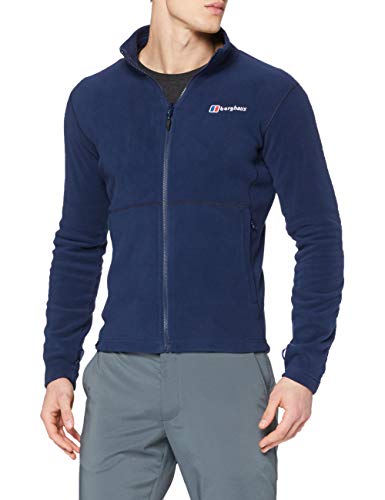 Berghaus Prism Micro Interactive Chaqueta de Forro Polar, Hombre, Dusk, XL Berghaus Prism Micro Interactive Chaqueta de Forro Polar, Hombre, Dusk, XL
