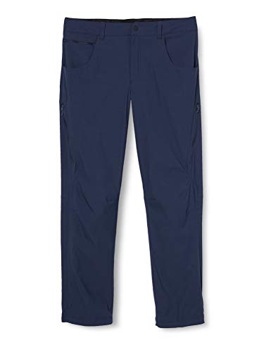 Berghaus UK Ortler 2.0 Pantalones de Senderismo, Hombre, Azul (Dusk), 36-Inch/Short 30-Inch