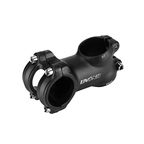 BESNIN 17 Grados Potencia Bicicleta, 31.8mm 60mm Potencia Bicicleta Montaña Potencia Manillar MTB Potencia Bici para Bicicleta Carretera (17D*31.8 * 60) BESNIN 17 Grados Potencia Bicicleta, 31.8mm 60mm Potencia Bicicleta Montaña Potencia Manillar MTB Potencia Bici para Bicicleta Carretera (17D*31.8 * 60)