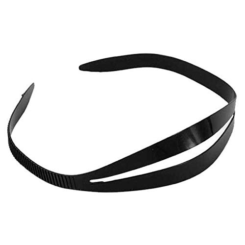 Best Divers Mask Strap Silicone Black One Size