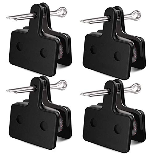 BETOY Pastillas de Freno de Disco, 4 Pares Bicicleta Pastillas de Freno para TRP Tektro Shimano Deore Br-M575 M525 M515 T615 T675 M505 M495 M486 M485 M475 M465 M416 M415 M395 M375 M315 M355 BETOY Pastillas de Freno de Disco, 4 Pares Bicicleta Pastillas de Freno para TRP Tektro Shimano Deore Br-M575 M525 M515 T615 T675 M505 M495 M486 M485 M475 M465 M416 M415 M395 M375 M315 M355