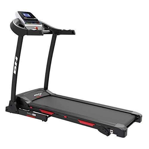 BH Fitness Pioneer S2 G6260 Cinta de Correr electrica Plegable. 14 Km/h. 130 x 41 cm. Inclinación mecánica. 12 programas