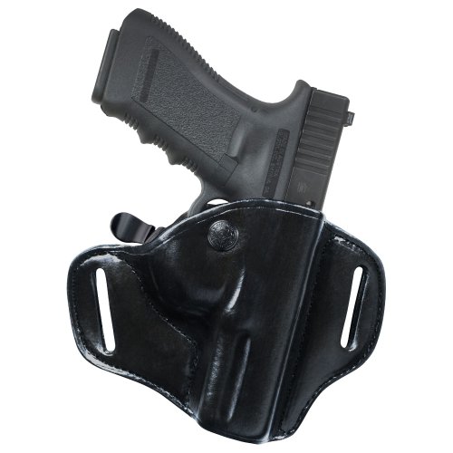 Bianchi 82 Carrylok Holster Glock 19, 23 piel - 22152, Fibra de carbono negra