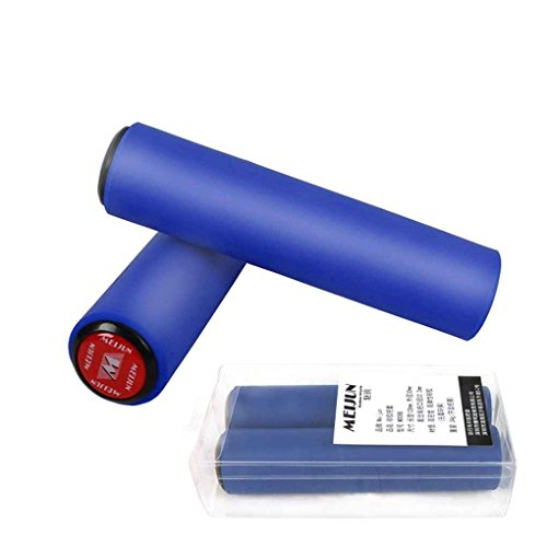 Bicicleta de los apretones de Silicona para Bicicleta de montaña Ciclismo apretones puño del Manillar Puños Tapones Manillar Bicicleta de los apretones de Silicona para Bicicleta de montaña Ciclismo apretones puño del Manillar Puños Tapones Manillar