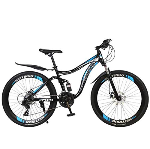 Bicicleta de montaña 27 velocidades Bicicleta antideslizante 26 pulgadas Neumático ARENA BICICLE DOBLE DISCO FRENO Suspensión Tenedor Suspensión Bicicleta para niños Chicas Hombres y mujeres,E Bicicleta de montaña 27 velocidades Bicicleta antideslizante 26 pulgadas Neumático ARENA BICICLE DOBLE DISCO FRENO Suspensión Tenedor Suspensión Bicicleta para niños Chicas Hombres y mujeres,E