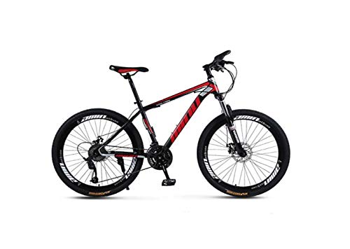 Bicicleta de Montaña Bicicleta de Montaña para Adultos 26 Pulgadas 30 Velocidades de una Rueda Todo Terreno, Velocidad Variable, Amortiguadores, Hombres Y Mujeres, Bicicleta Bicicleta,UNA,36 velocidad